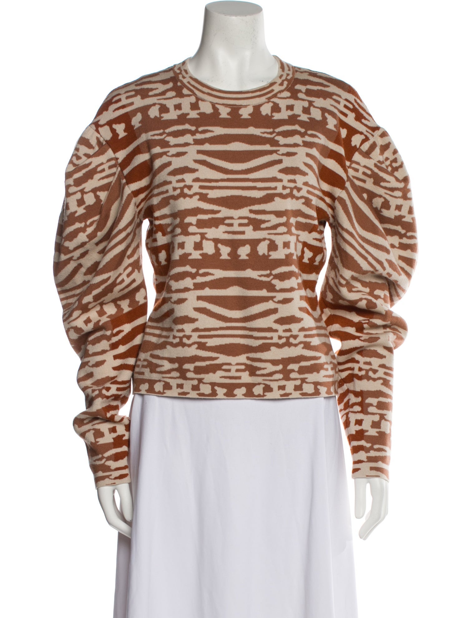 Ulla Johnson Wool Printed Sweater