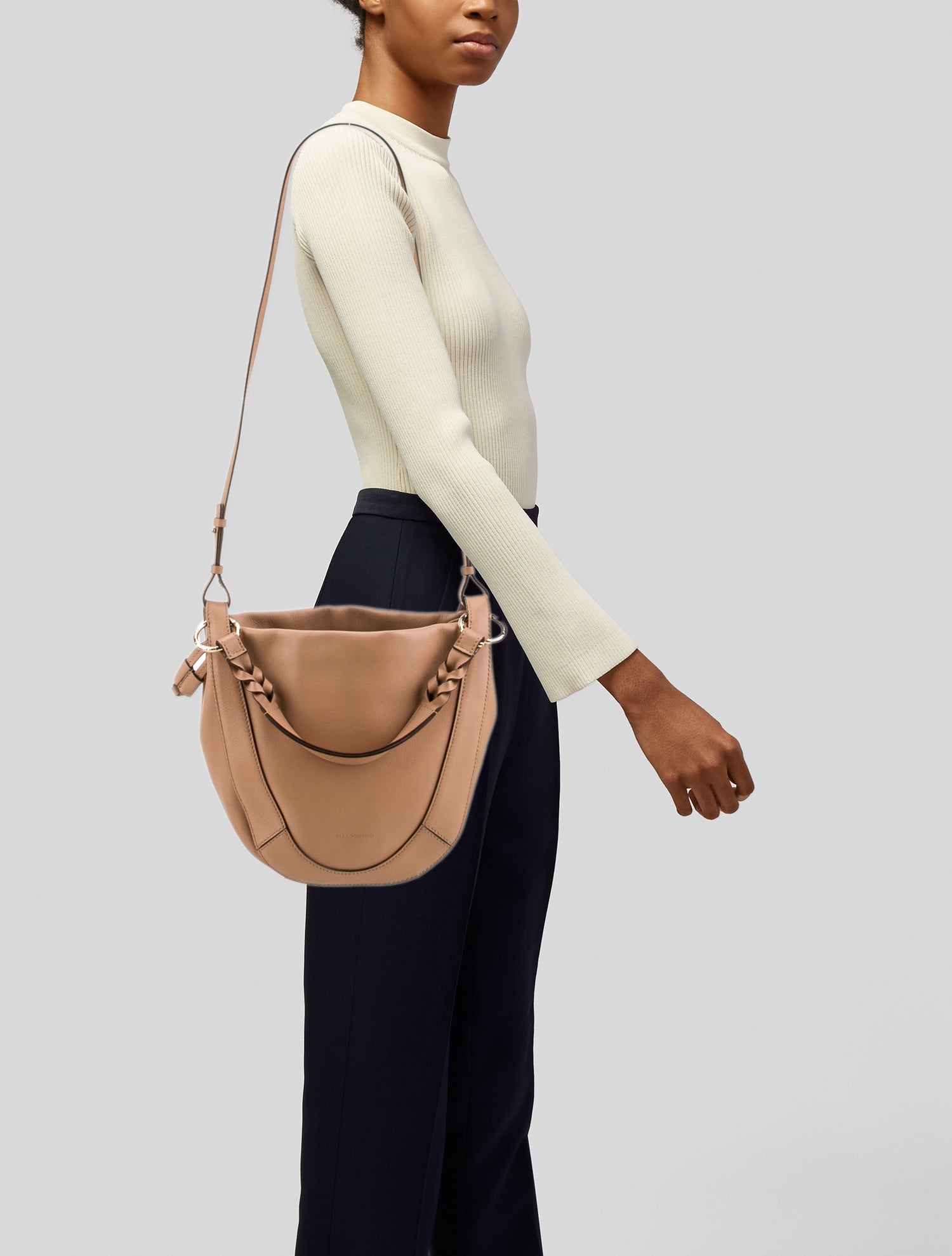 Ulla Johnson Leather Shoulder Bag
