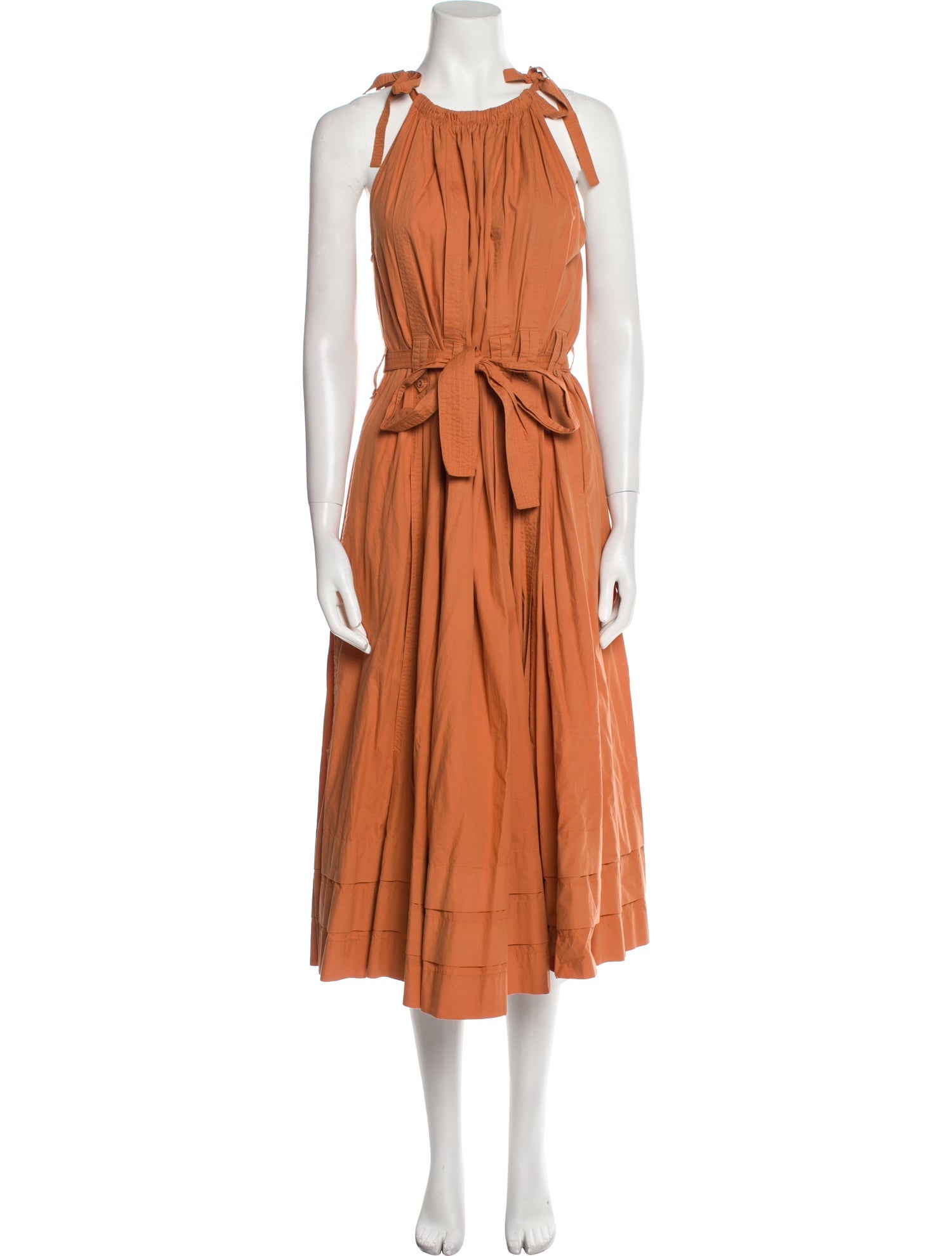 Ulla Johnson Halterneck Long Dress