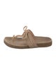 Ulla Johnson Leather Bow Accents Espadrilles