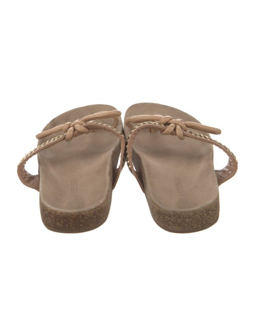 Ulla Johnson Leather Bow Accents Espadrilles