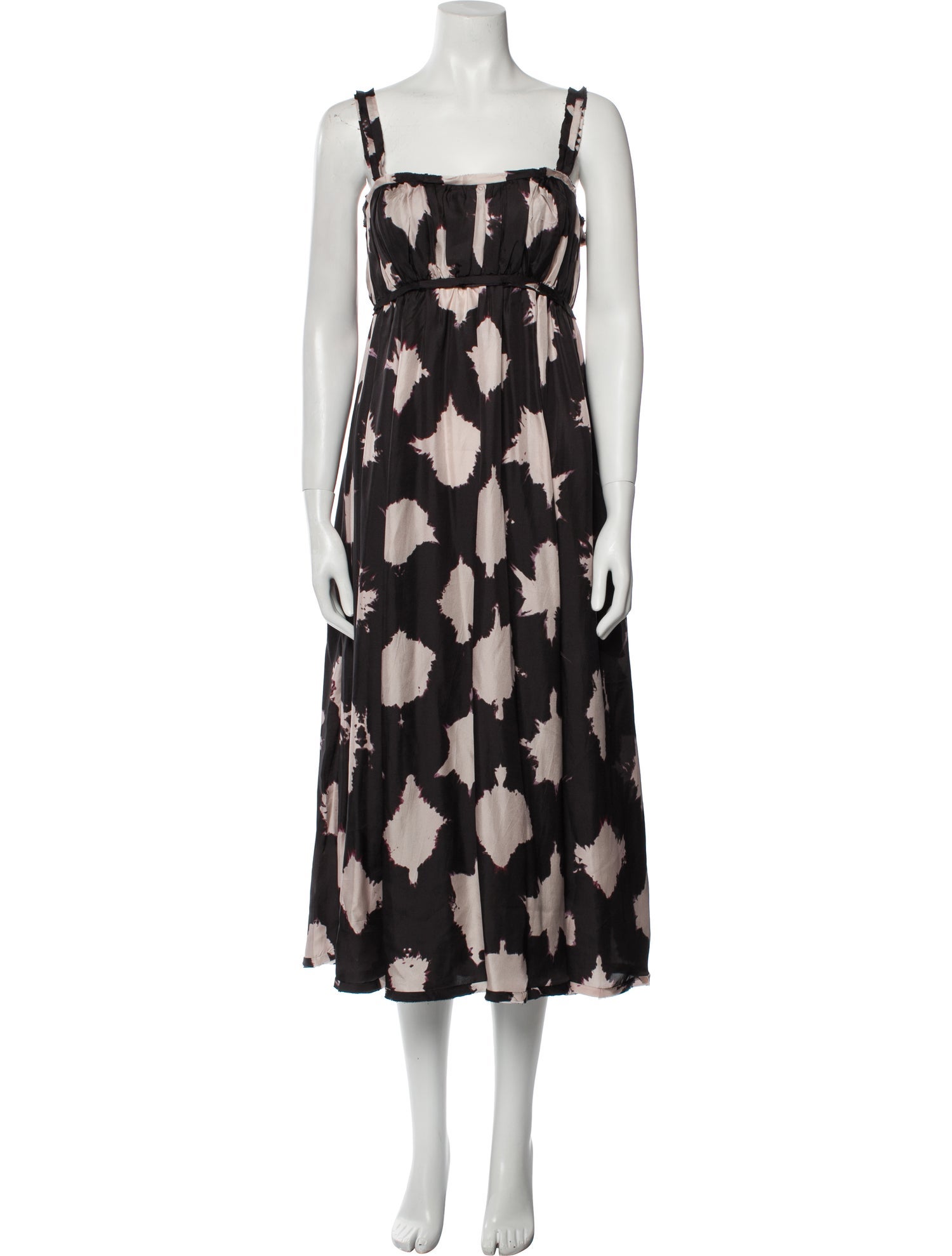 Ulla Johnson Silk Long Dress