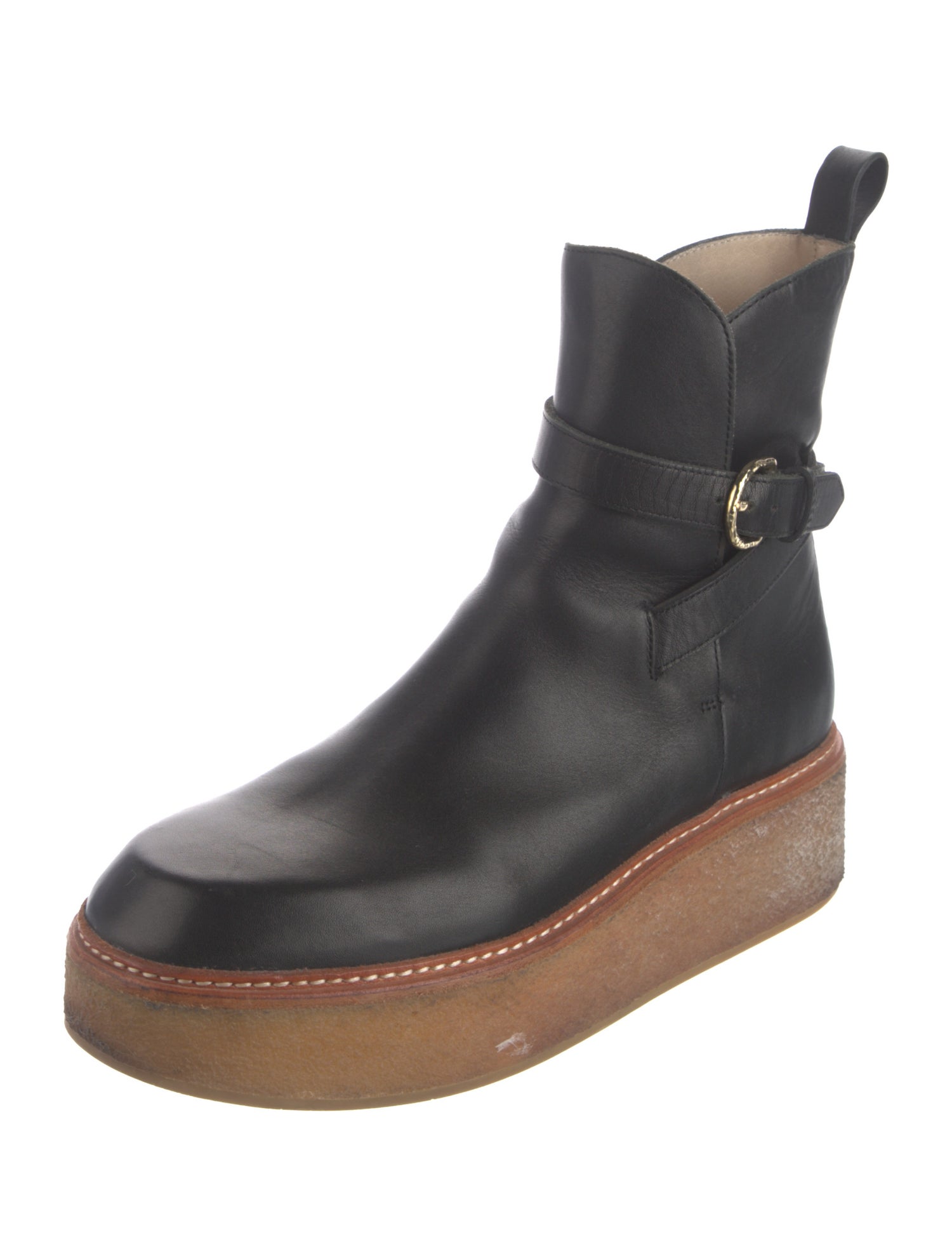 Ulla Johnson Leather Chelsea Boots