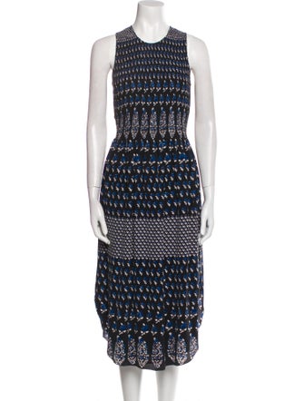 Ulla Johnson Silk Midi Length Dress