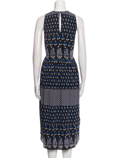 Ulla Johnson Silk Midi Length Dress