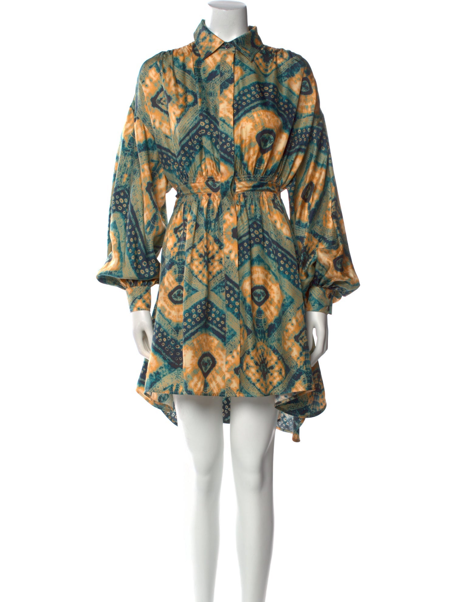 Ulla Johnson Printed Mini Dress