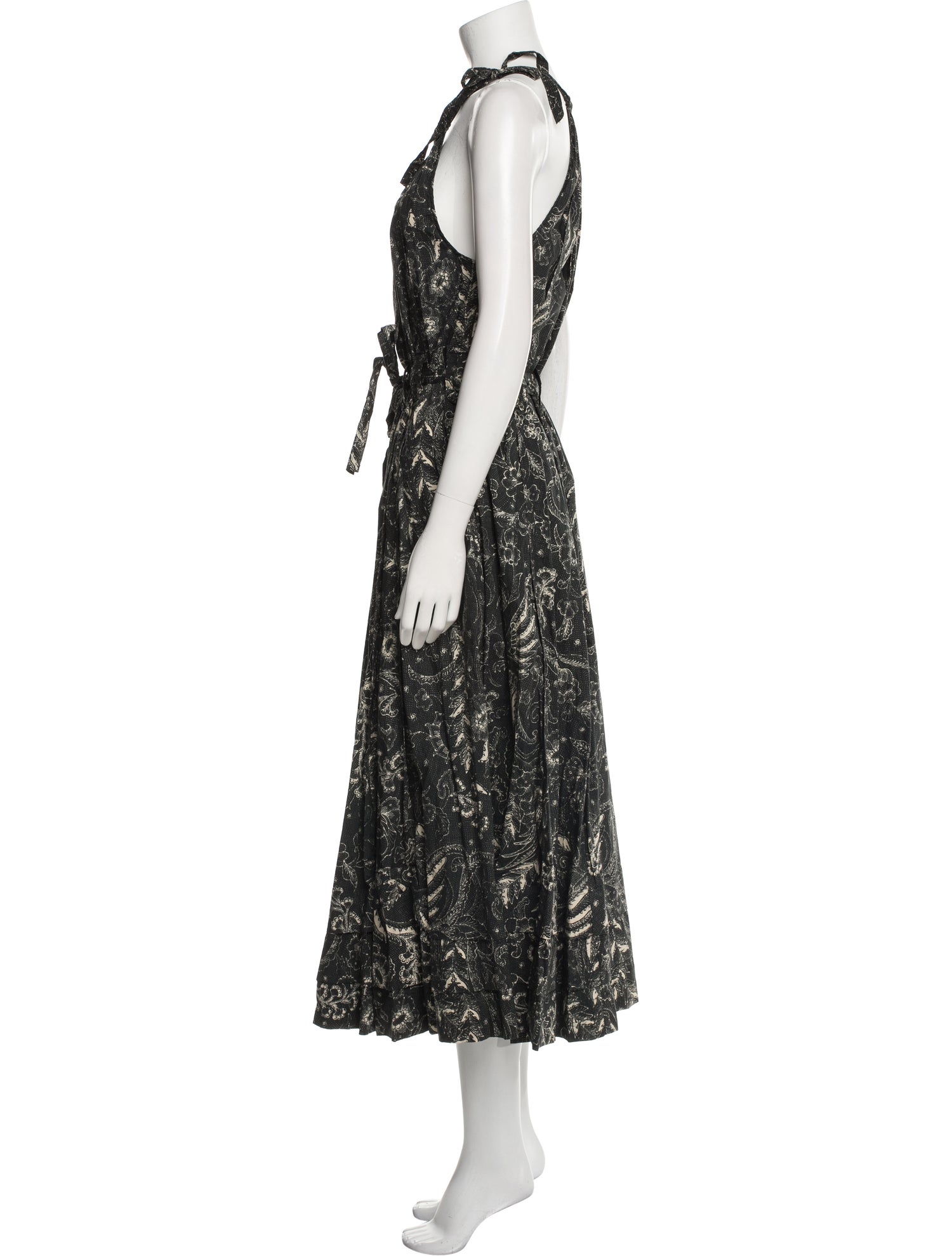 Ulla Johnson Floral Print Long Dress