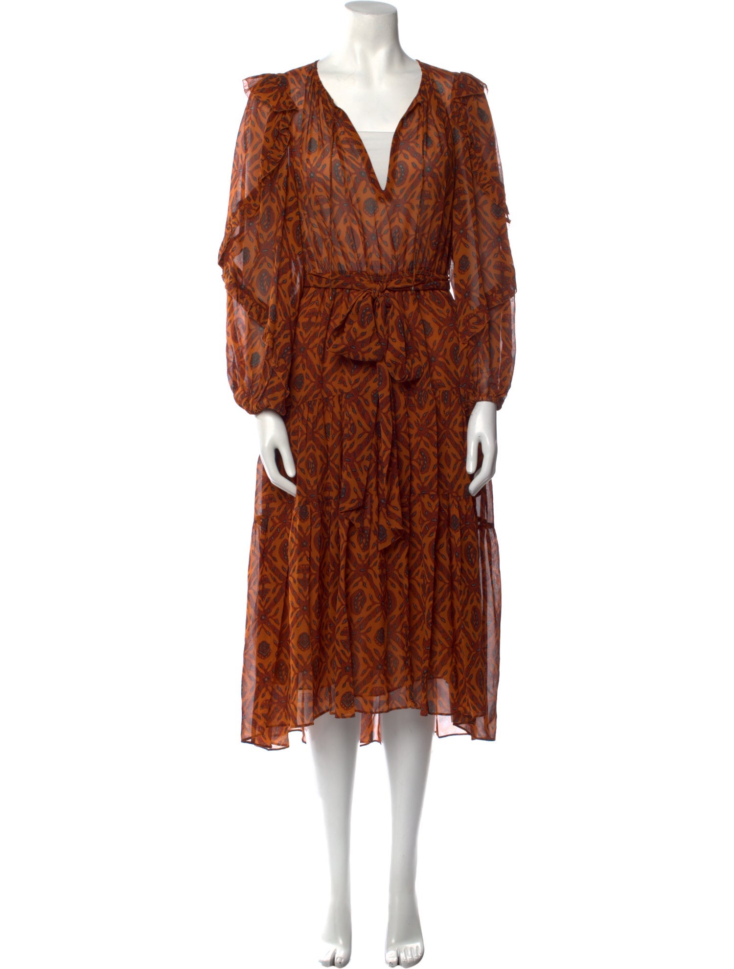 Ulla Johnson Silk Long Dress