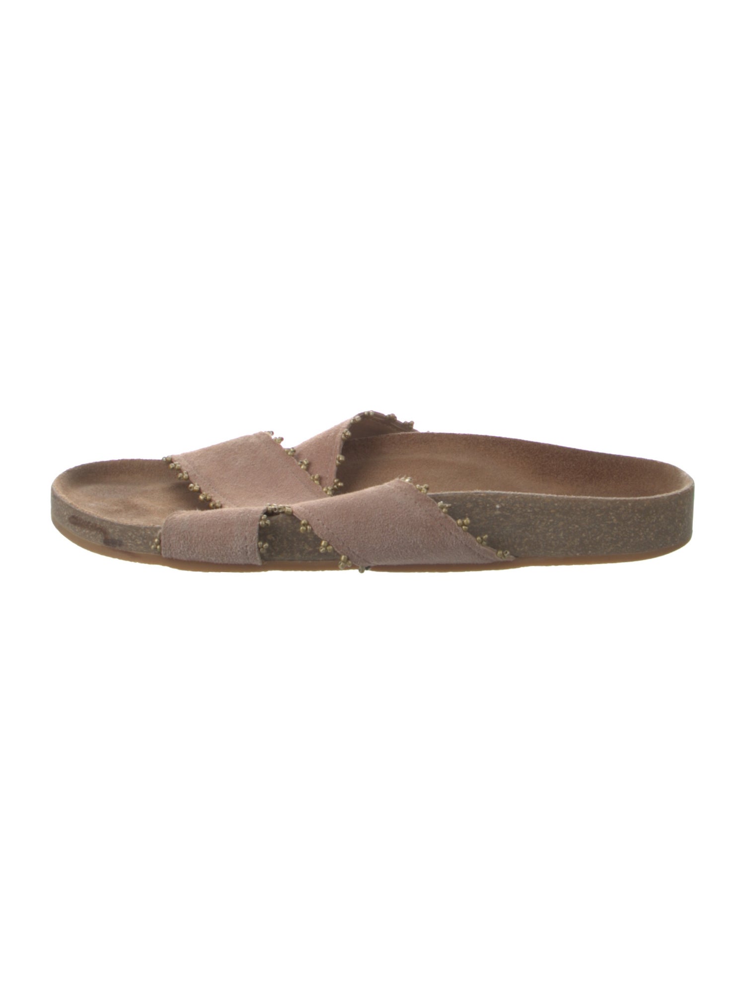 Ulla Johnson Suede Slides