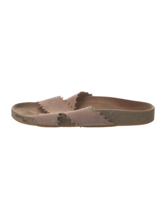 Ulla Johnson Suede Slides