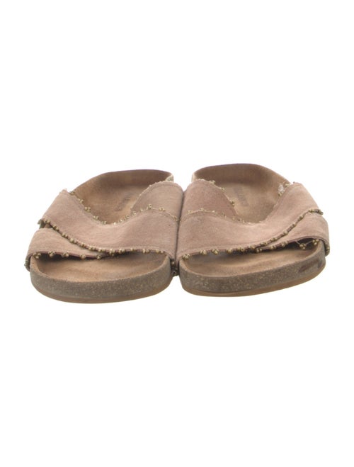 Ulla Johnson Suede Slides