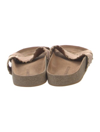 Ulla Johnson Suede Slides