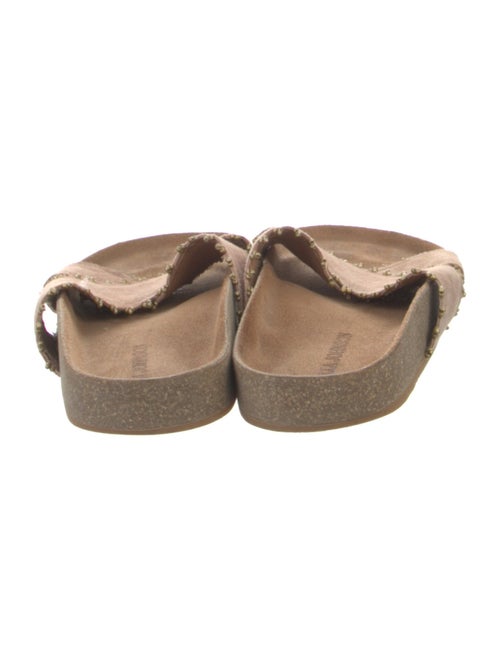 Ulla Johnson Suede Slides