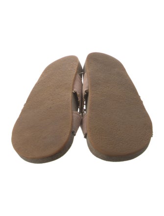 Ulla Johnson Suede Slides