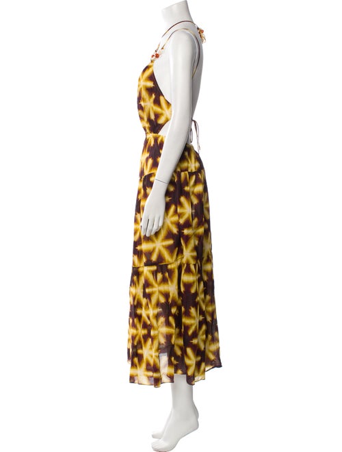 Ulla Johnson Printed Midi Length Dress