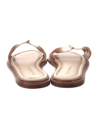 Ulla Johnson Leather Lasercut Accents Slides