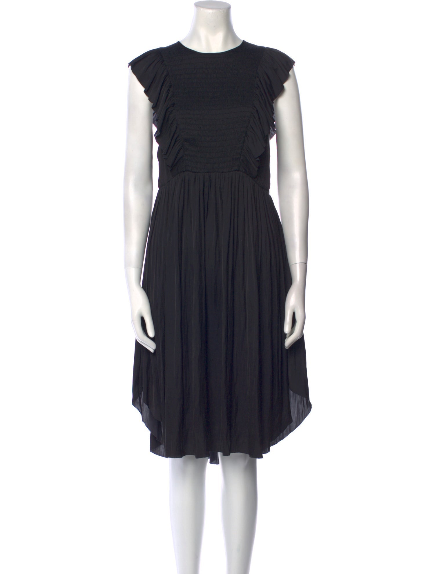 Ulla Johnson Crew Neck Midi Length Dress