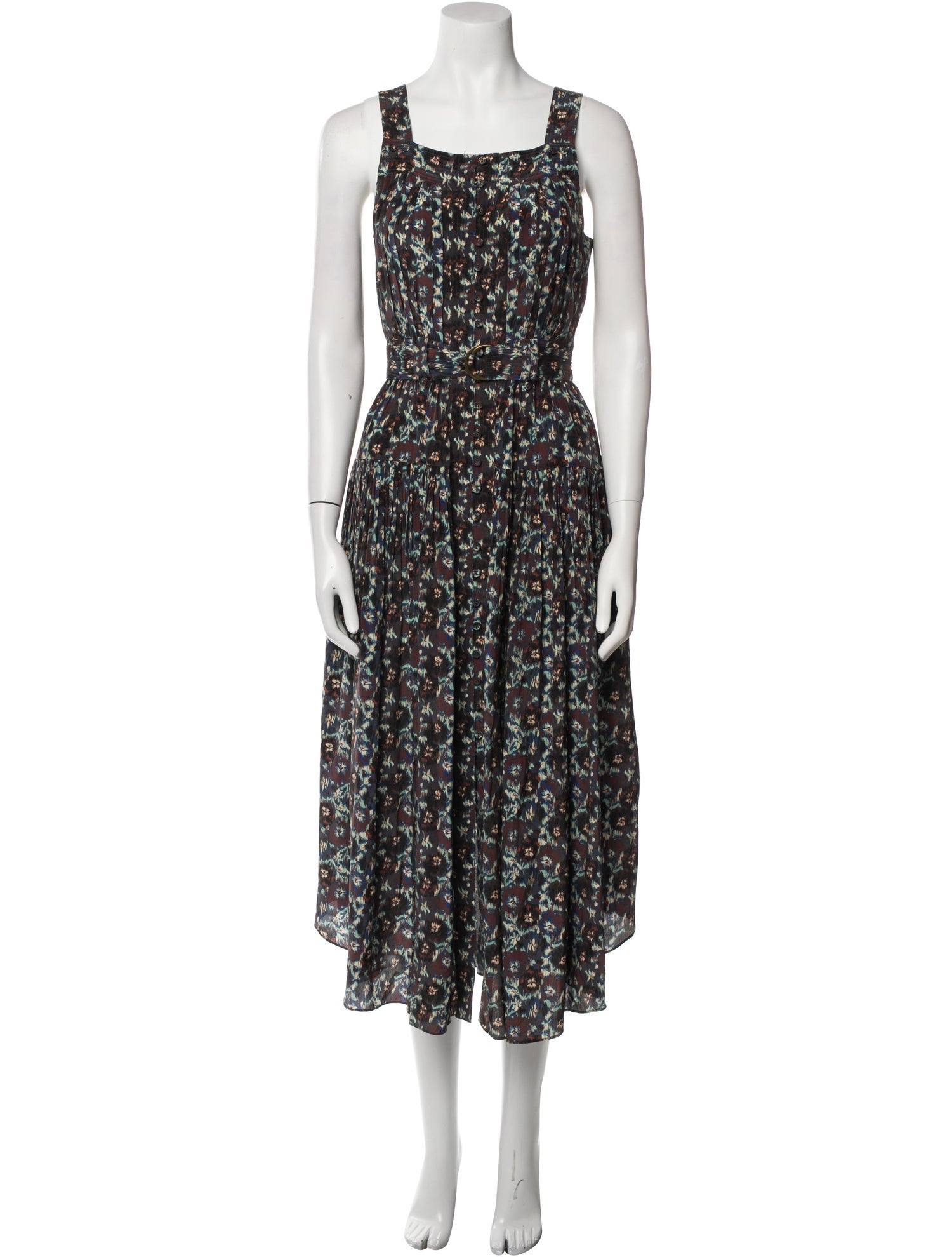 Ulla Johnson Silk Long Dress