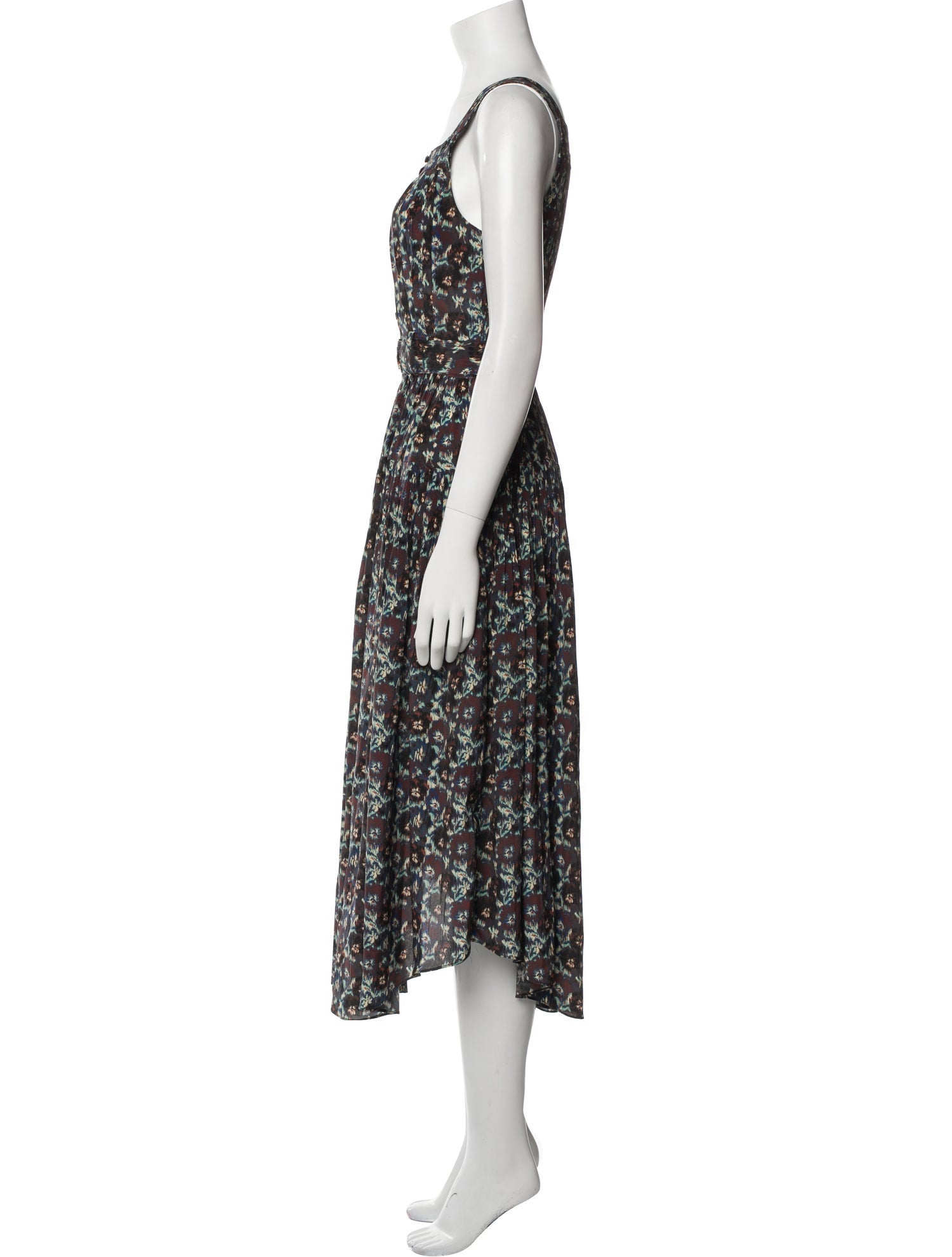 Ulla Johnson Silk Long Dress