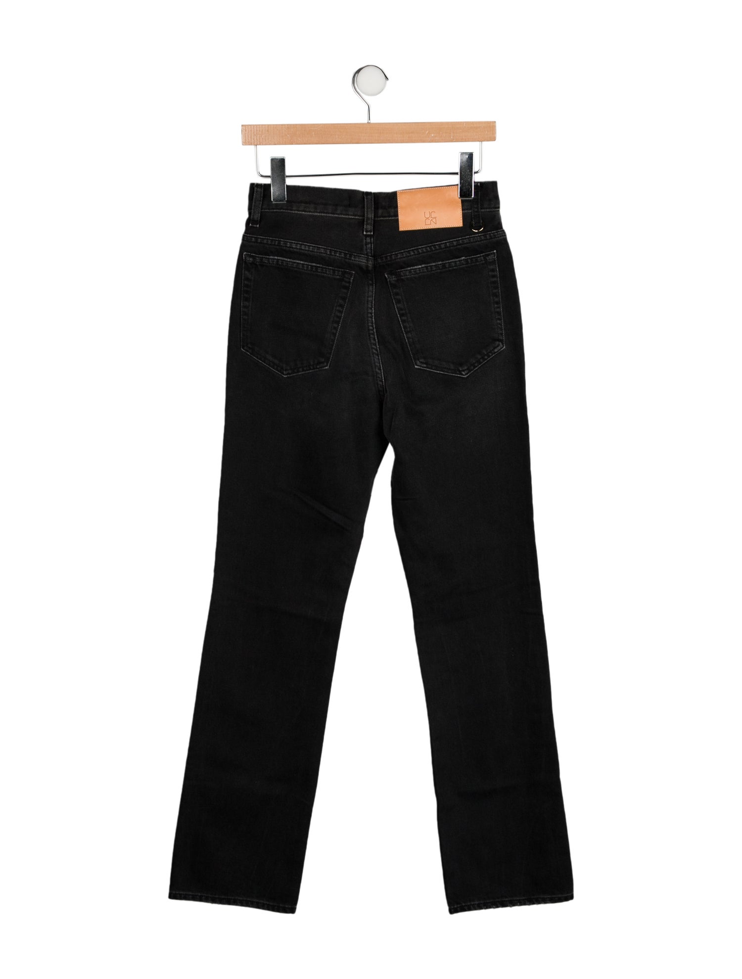 Ulla Johnson High-Rise Straight Leg Jeans