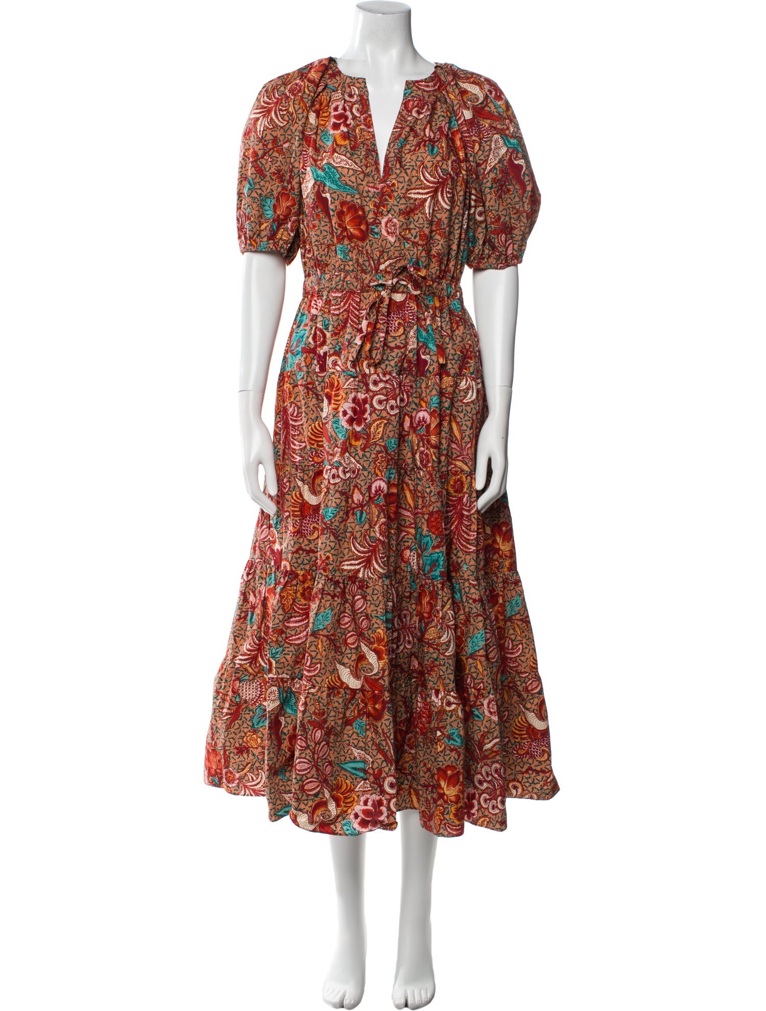 Ulla Johnson Printed Long Dress