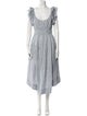 Ulla Johnson Linen Long Dress