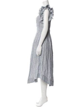 Ulla Johnson Linen Long Dress