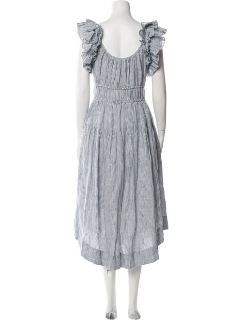 Ulla Johnson Linen Long Dress