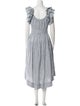 Ulla Johnson Linen Long Dress