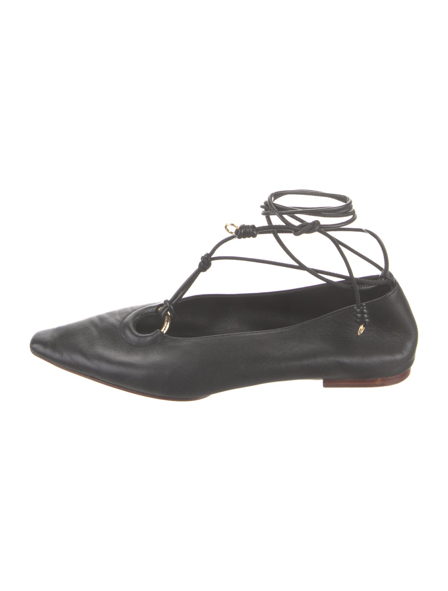 Ulla Johnson Leather Flats