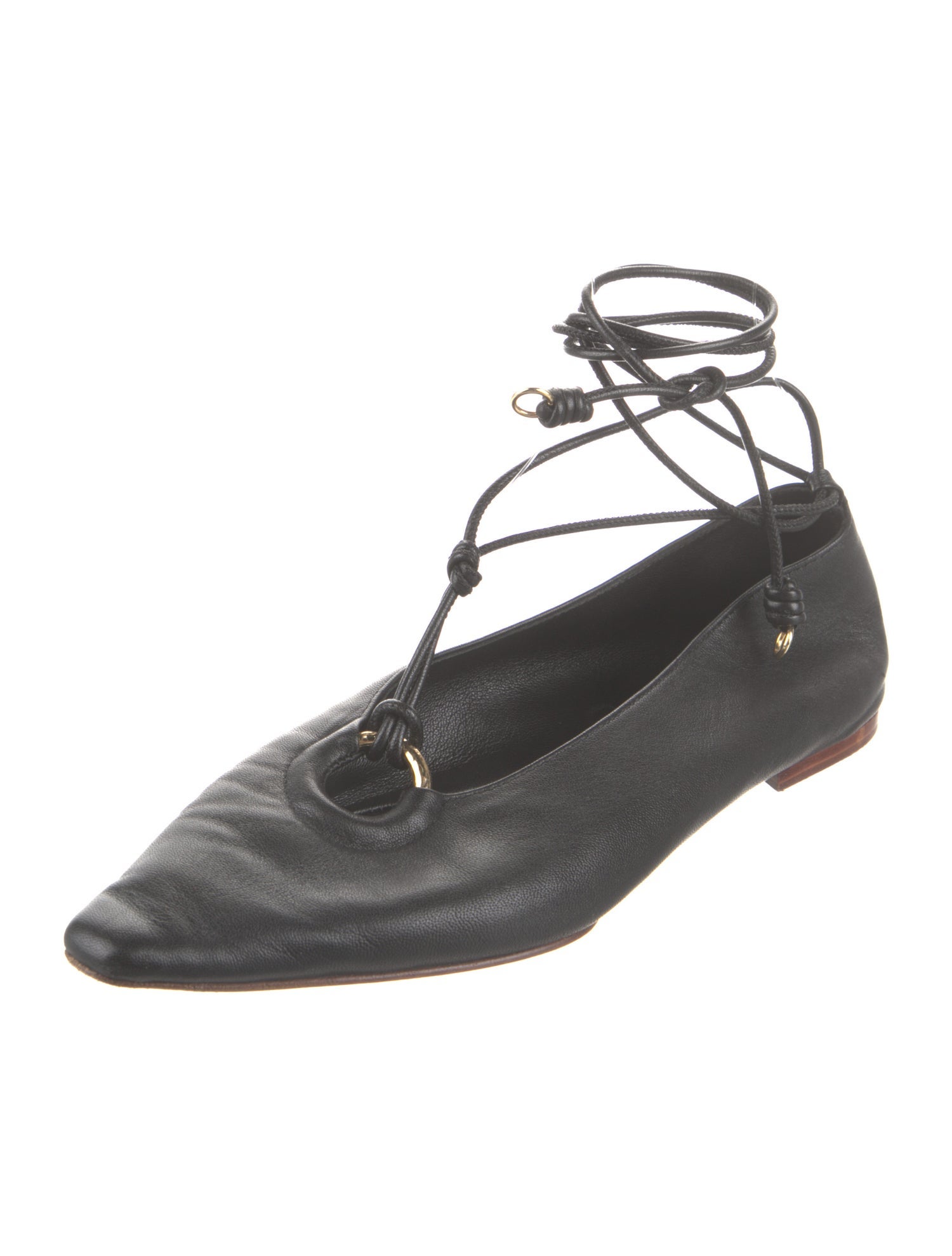 Ulla Johnson Leather Flats