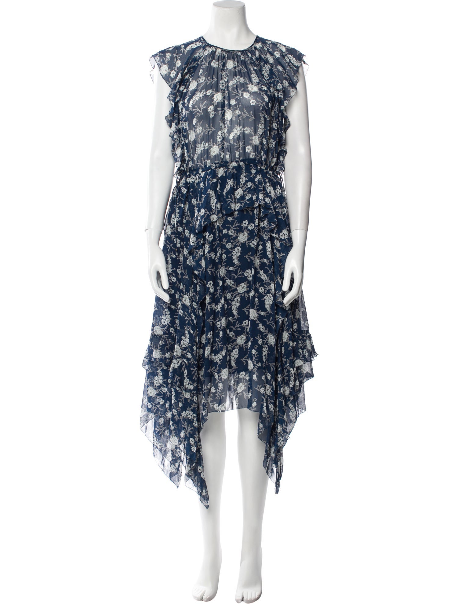 Ulla Johnson Silk Long Dress