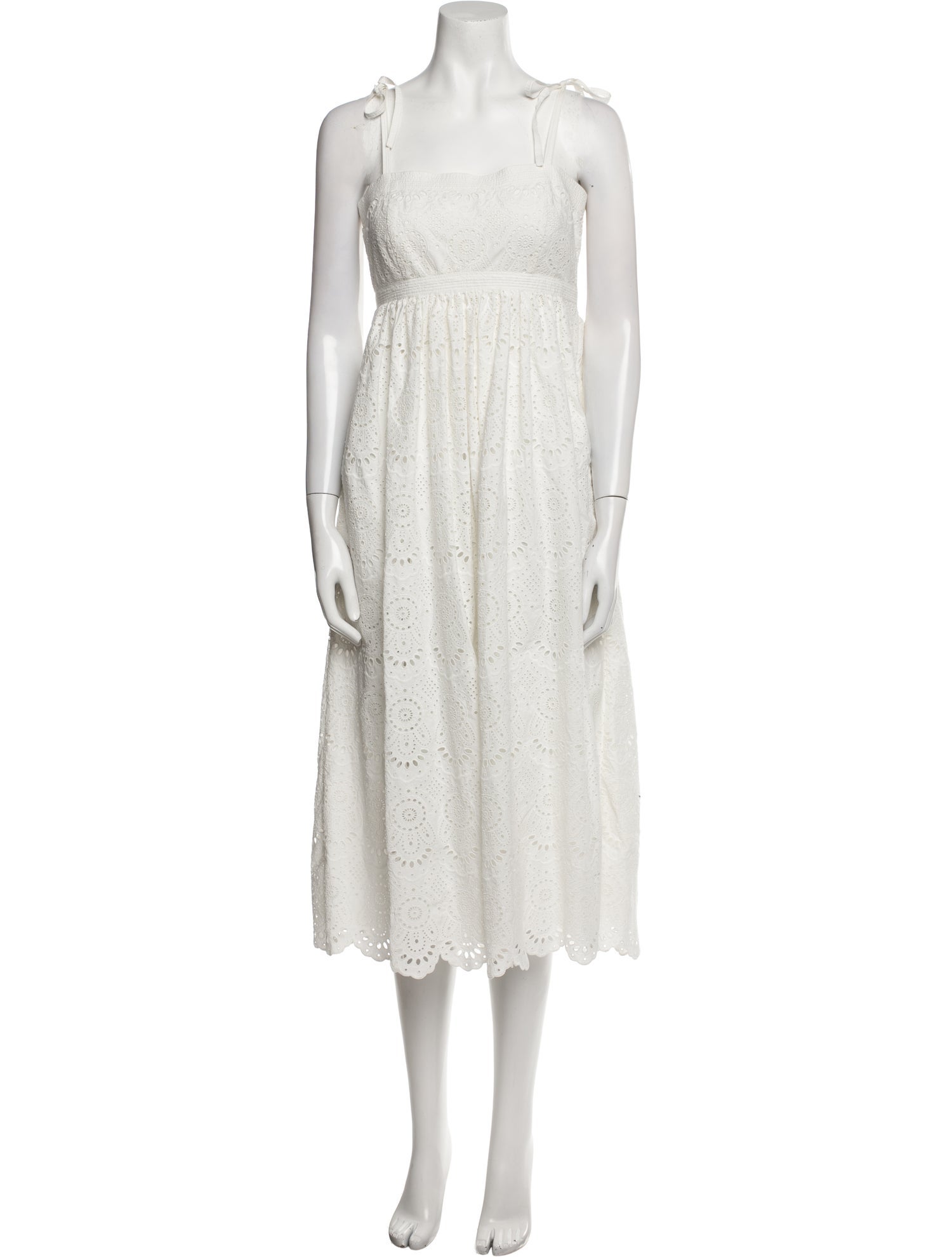 Ulla Johnson Square Neckline Sleeveless Tunic