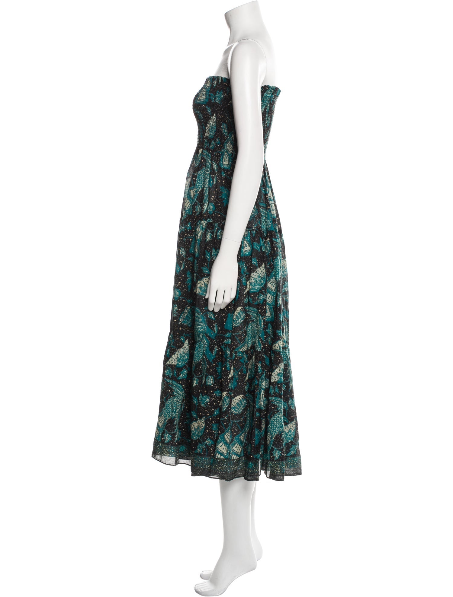 Ulla Johnson Printed Midi Length Dress