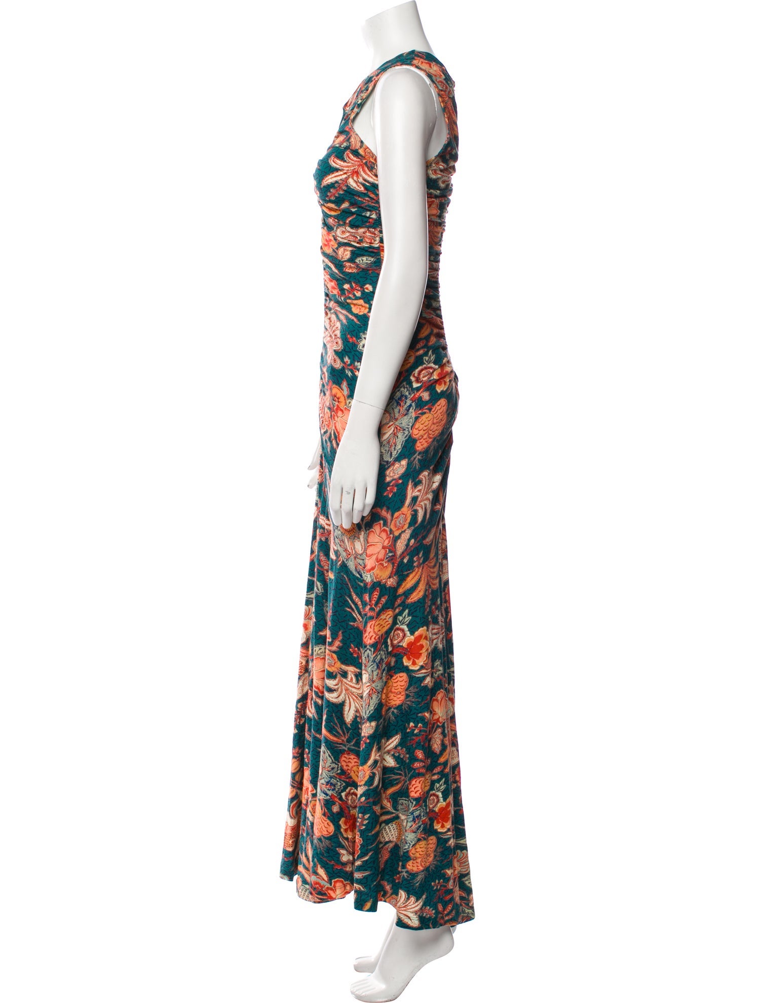 Ulla Johnson Printed Long Dress