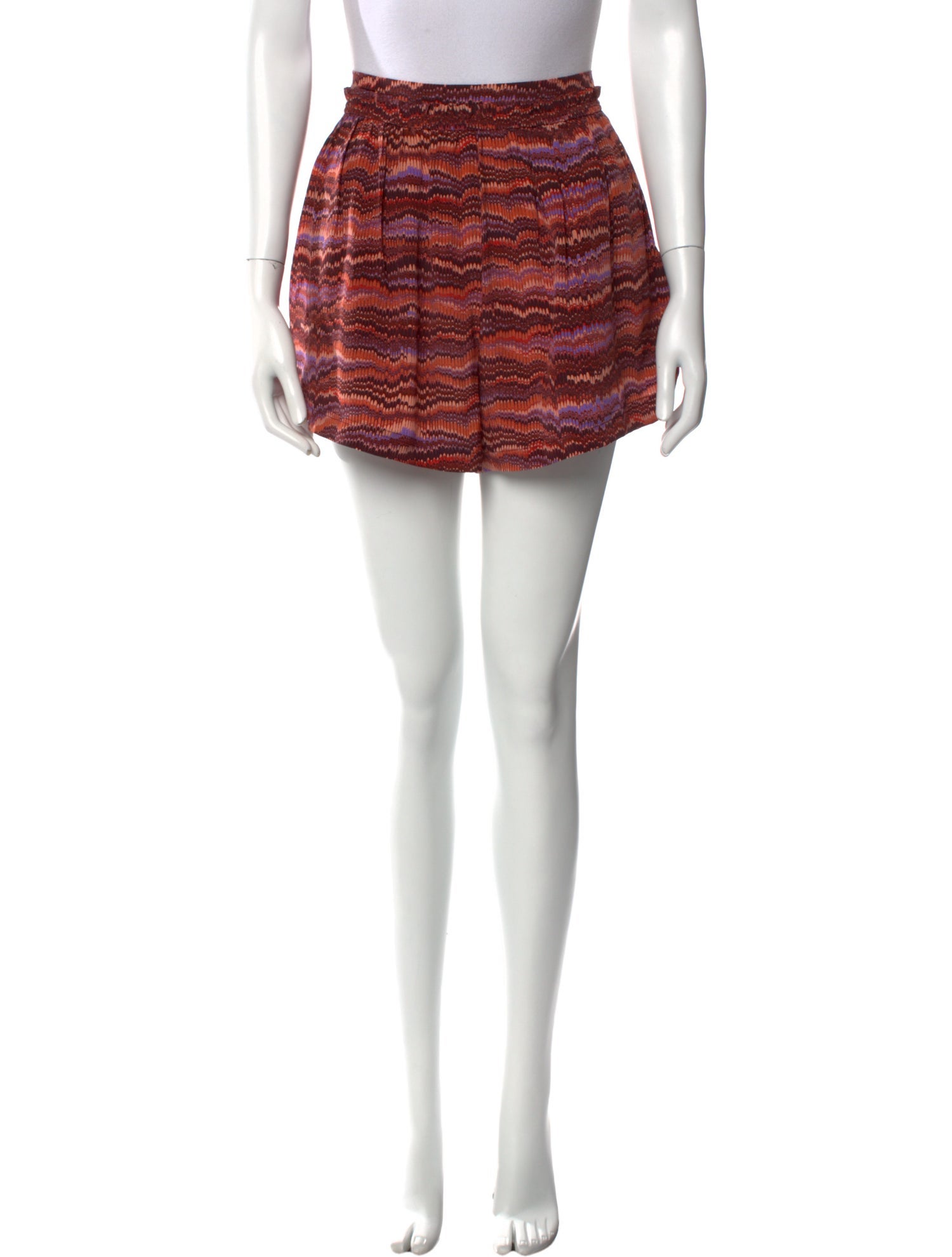 Ulla Johnson Silk Mini Shorts