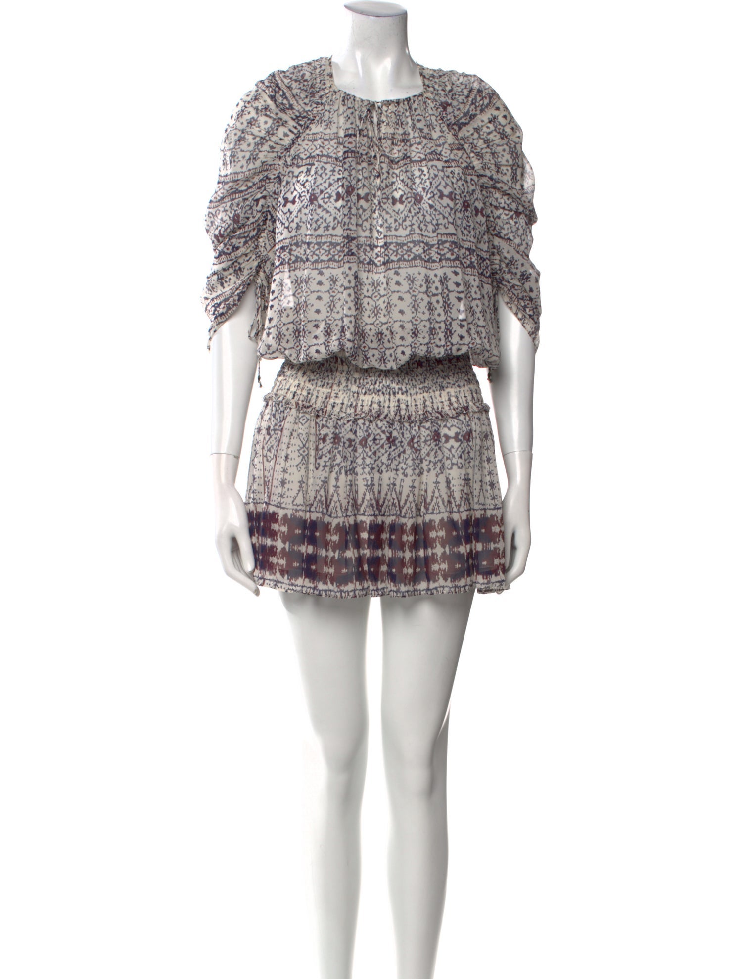 Ulla Johnson Silk Mini Dress