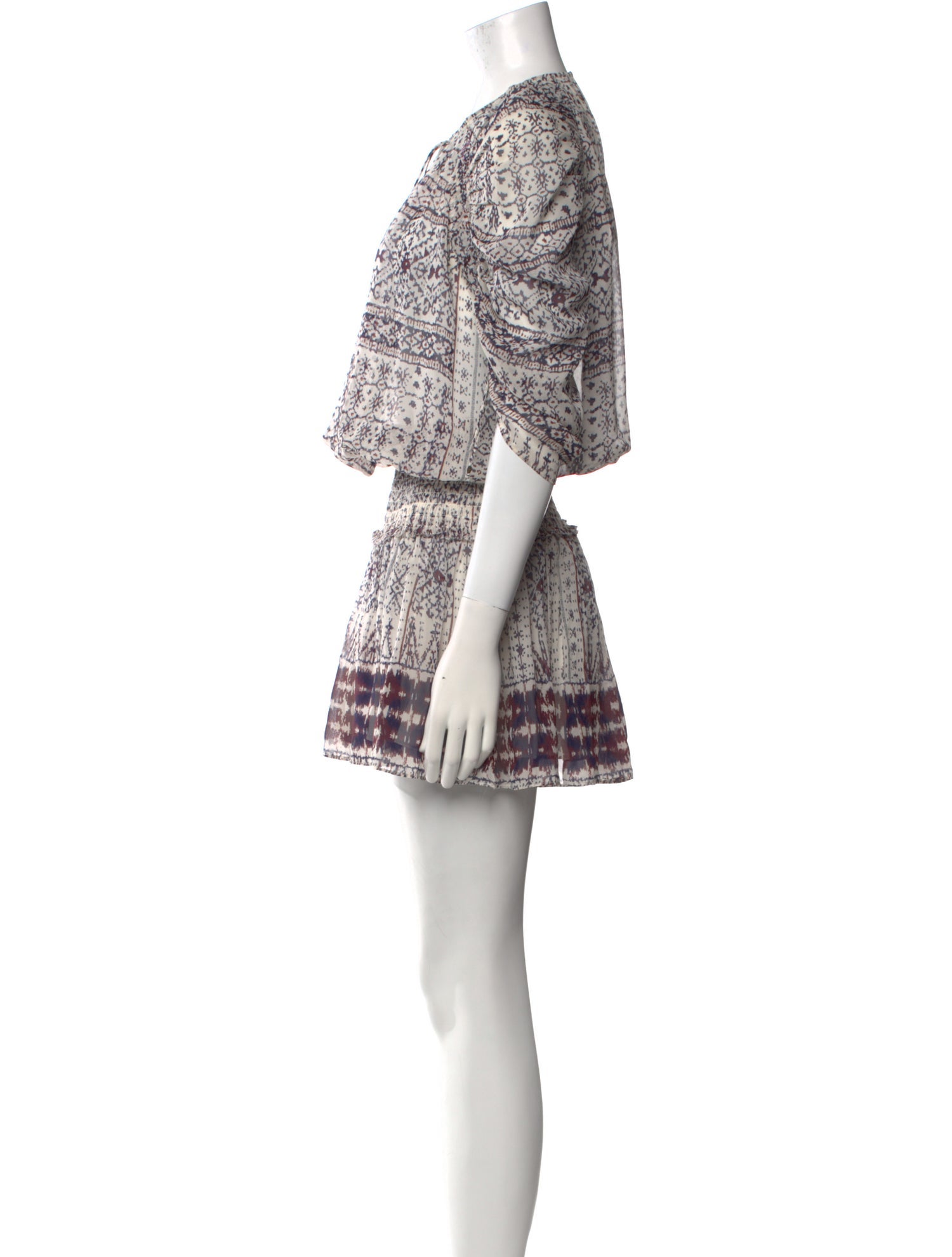 Ulla Johnson Silk Mini Dress