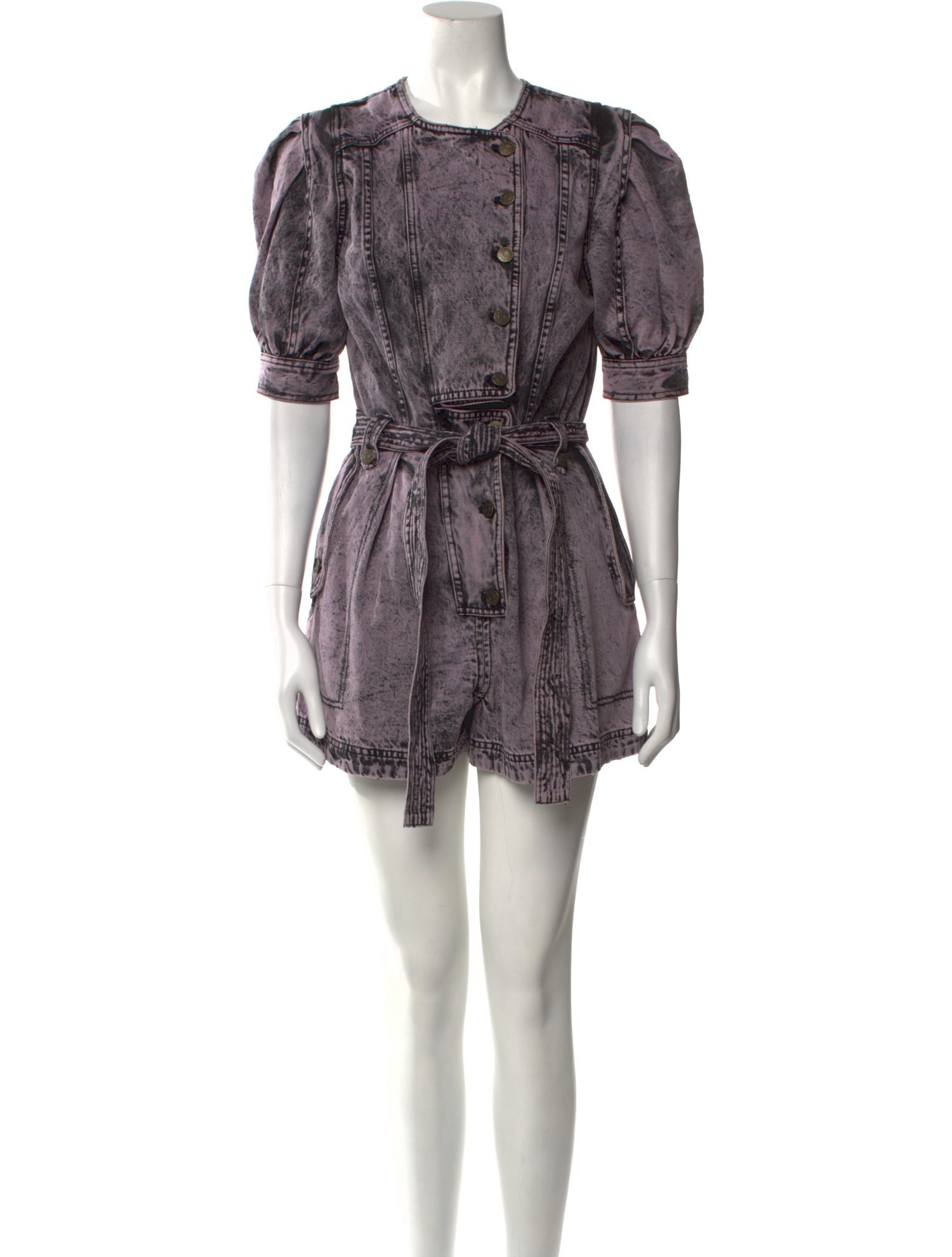 Ulla Johnson Crew Neck Romper