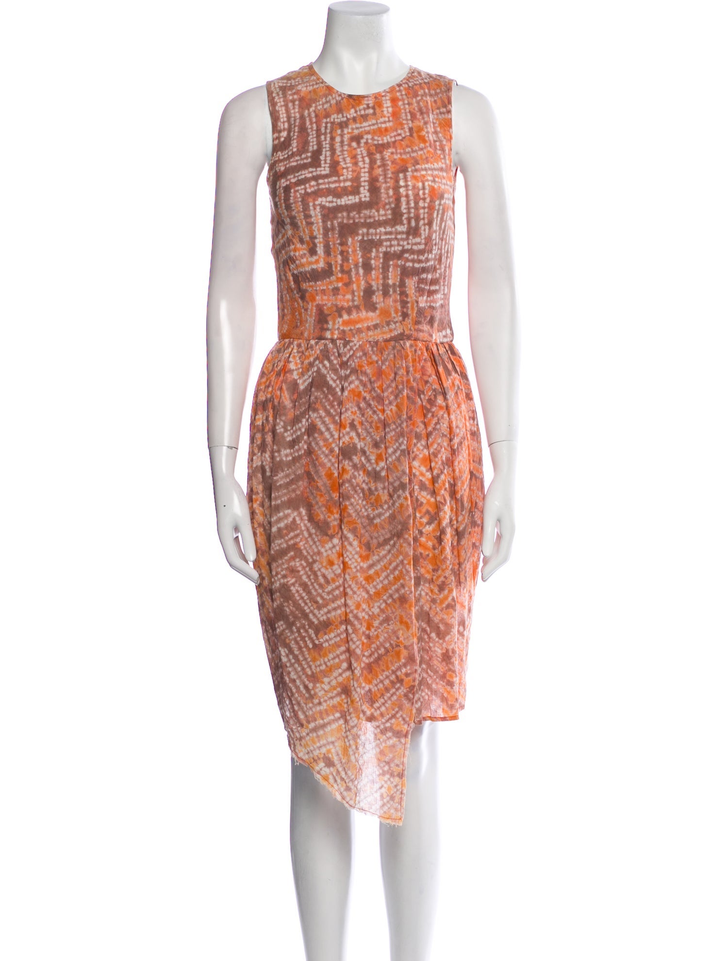 Ulla Johnson Printed Midi Length Dress