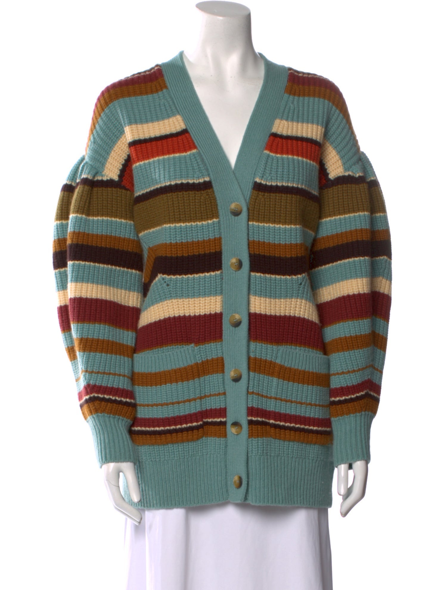 Ulla Johnson Wool Striped Sweater