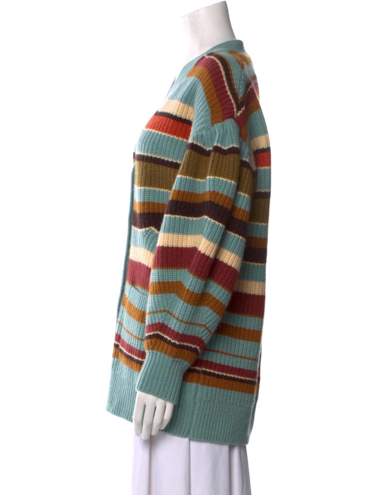 Ulla Johnson Wool Striped Sweater
