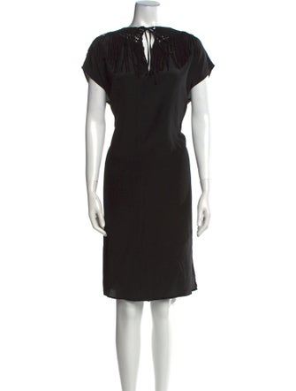 Ulla Johnson Silk Knee-Length Dress