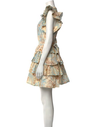 Ulla Johnson Floral Print Mini Dress