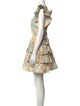 Ulla Johnson Floral Print Mini Dress