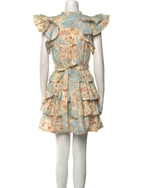 Ulla Johnson Floral Print Mini Dress