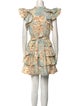 Ulla Johnson Floral Print Mini Dress