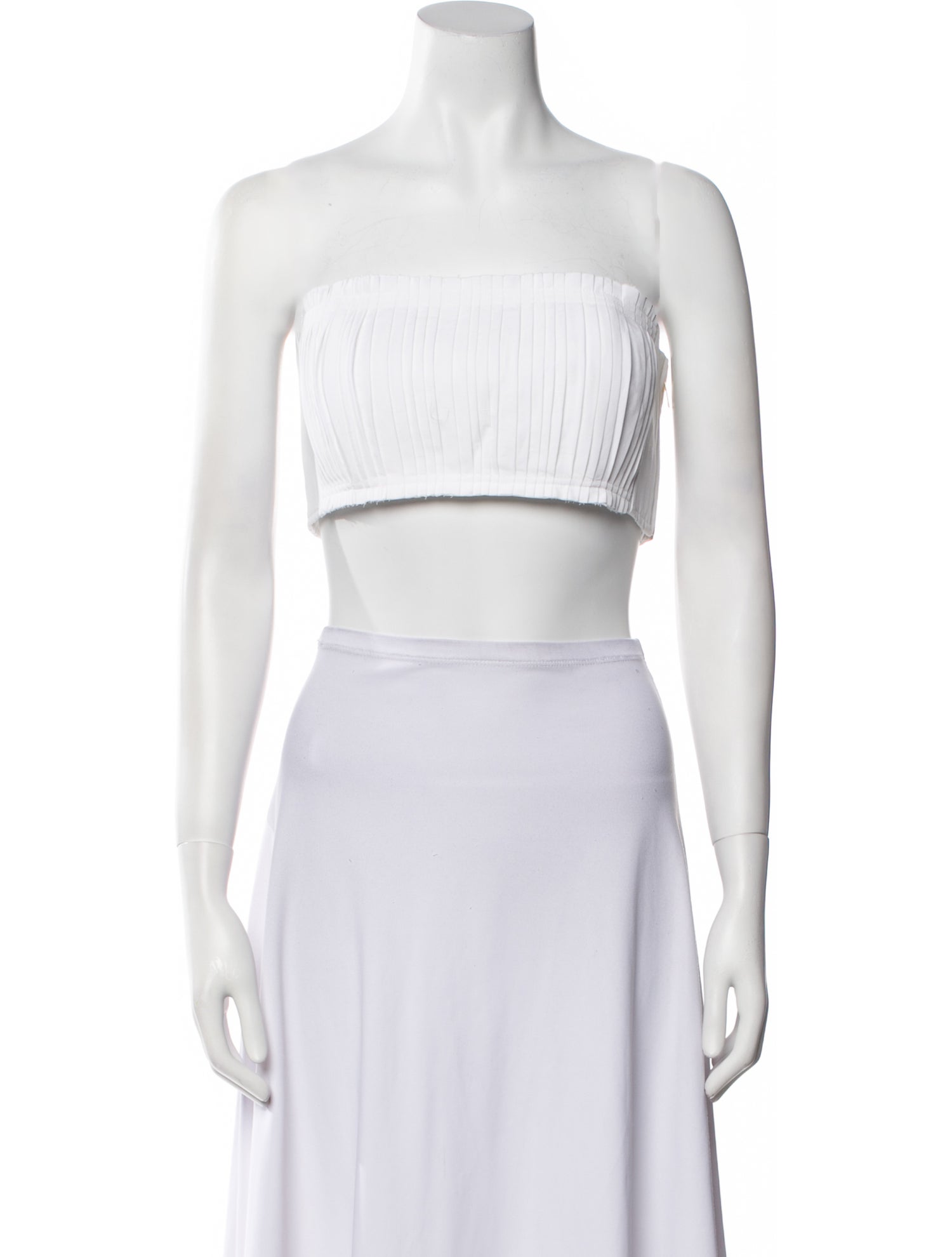 Ulla Johnson Strapless Crop Top w/ Tags