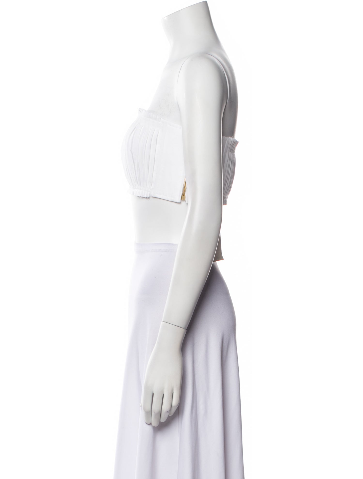 Ulla Johnson Strapless Crop Top w/ Tags