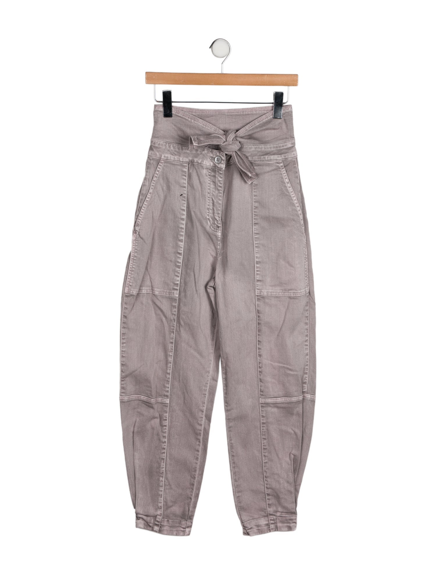 Ulla Johnson High-Rise Skinny Leg Jeans